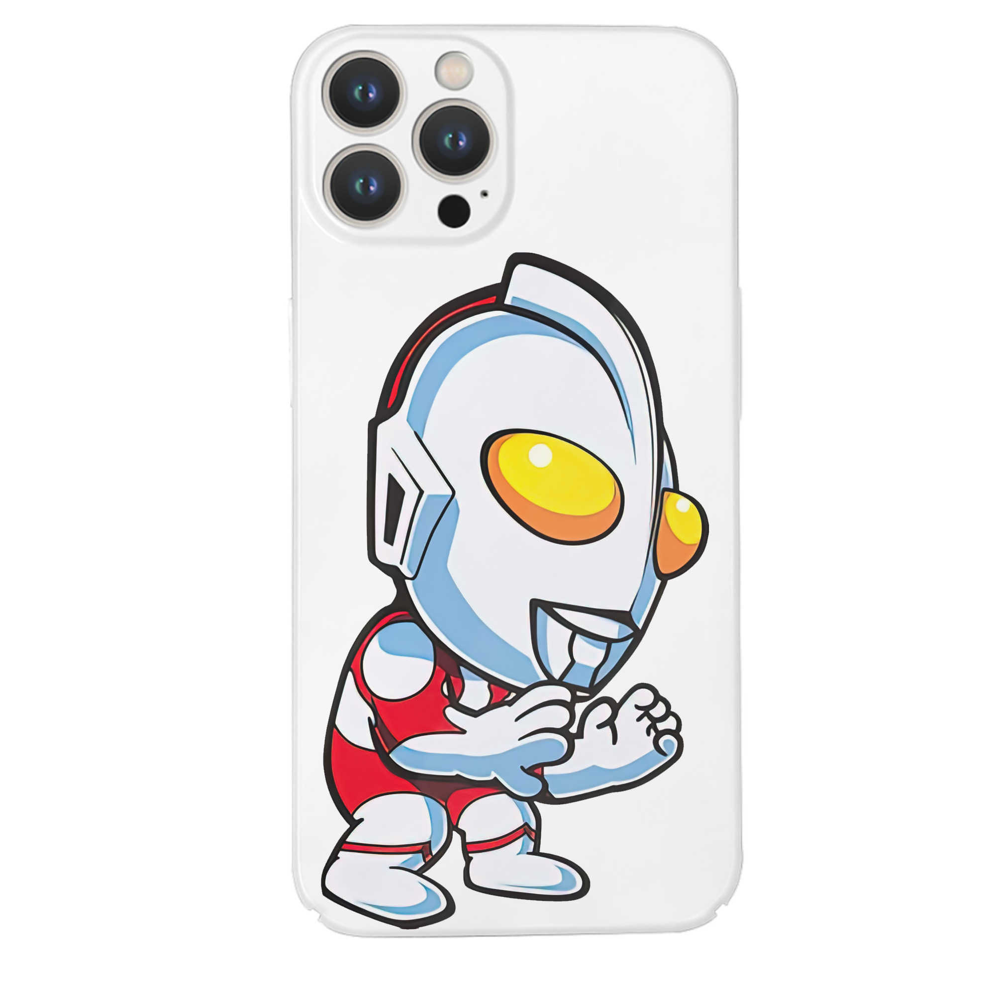 （画像用） ウルトラマン Ultraman 【iPhone 14シリーズ対応】ハードケース